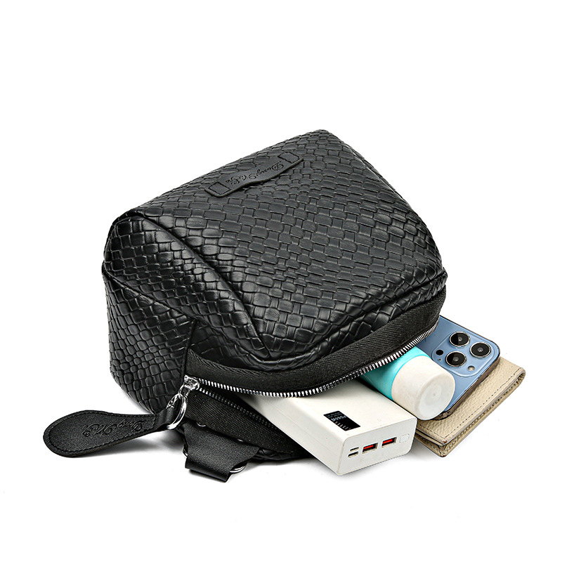 🔥Last Day 50% OFF🔥🌟Hand Weaving Large Capacity Cowhide Shell Bag👜