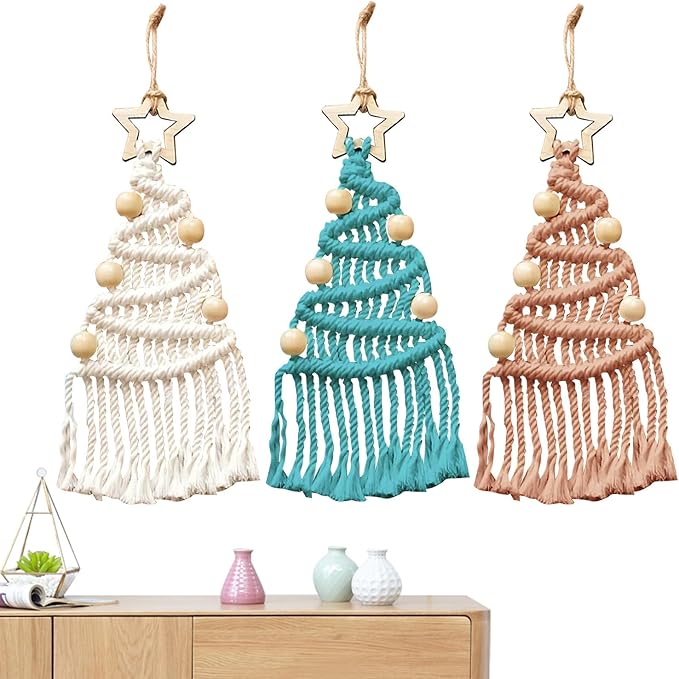 🌲🌲Luxury Knitted Christmas Tree DIY Kit -3 pack