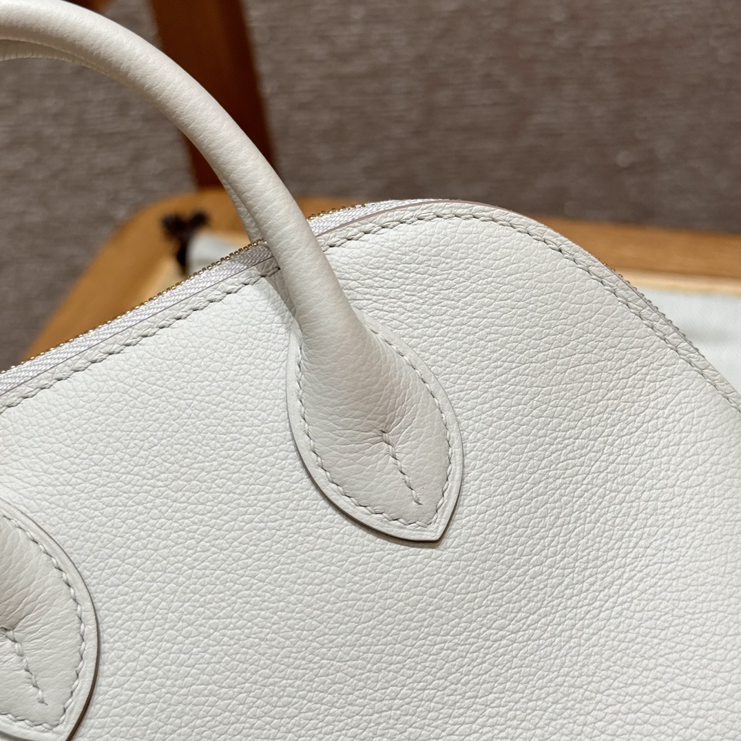 Hermès Bolide 8L Beton Handbag (Handmade to Order)