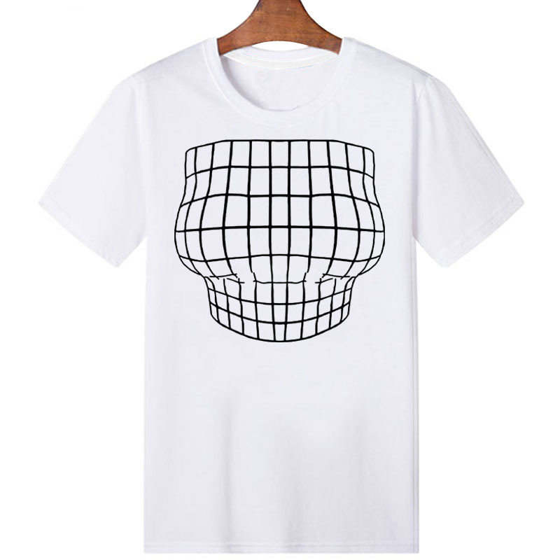 【BUY MORE SAVE MORE】3D Vision Wide Chest T-Shirt