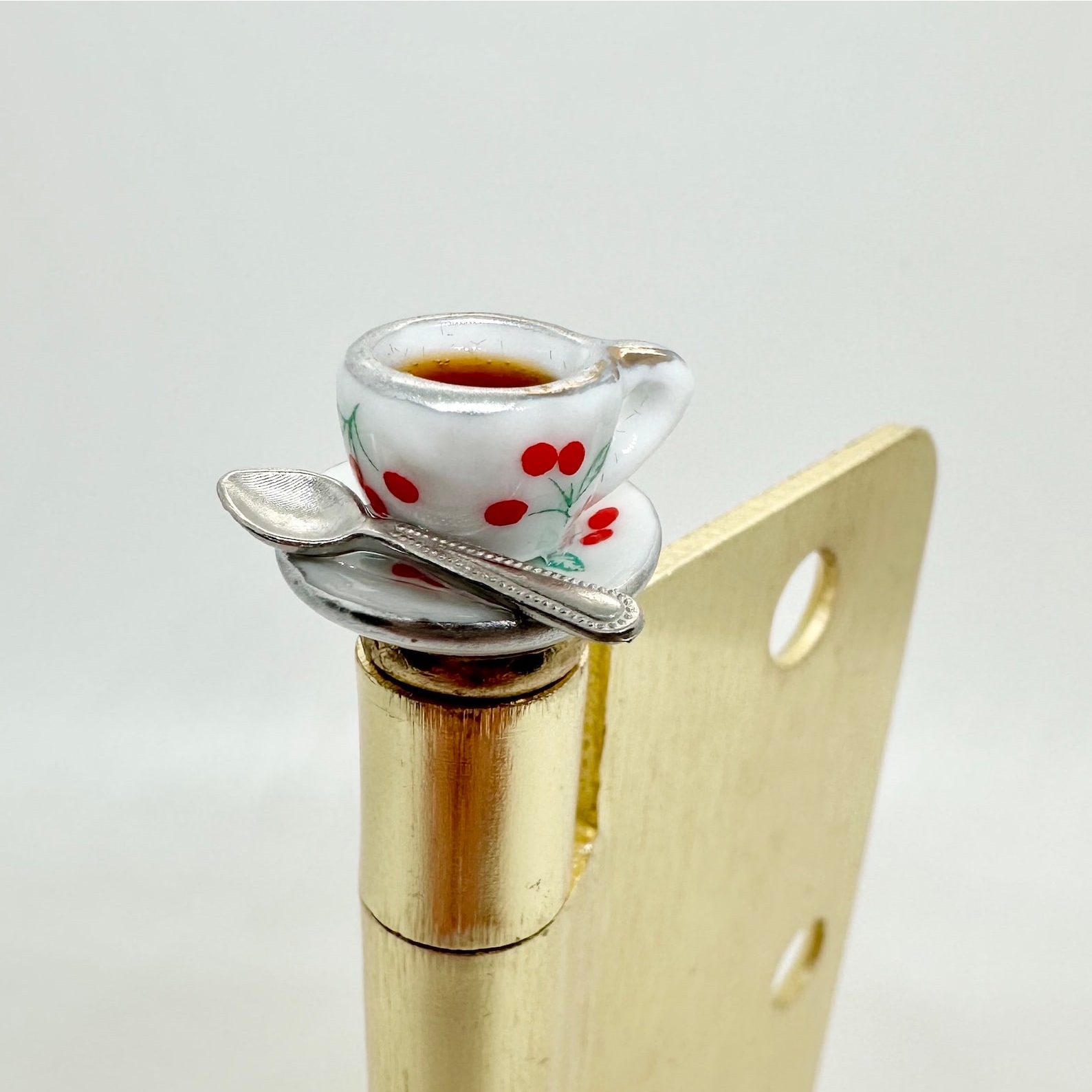 🔥ON SALE☕ Hinge Head Teacup Decor