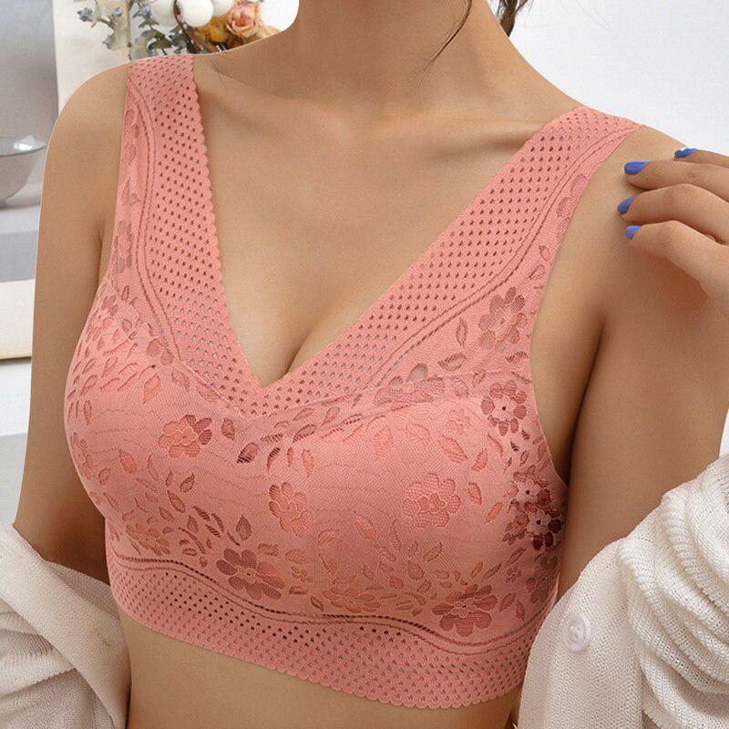 (Mother's Day Flash Sale-50% OFF)Sexy Beautiful Back Breathable Thin Bra(3PCS/1 PACK)-BUY 2 PACKS FREE SHIPPING