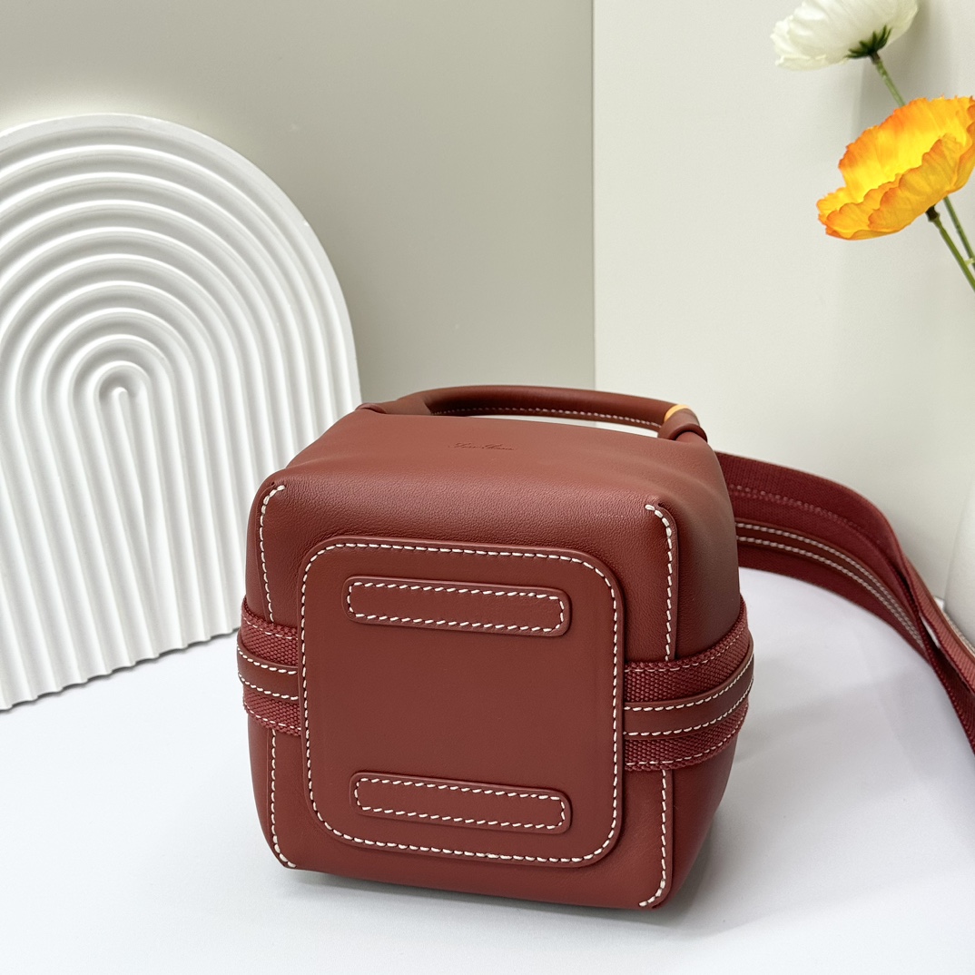Loro Piana Bale Mini Bucket Bag FAM7943