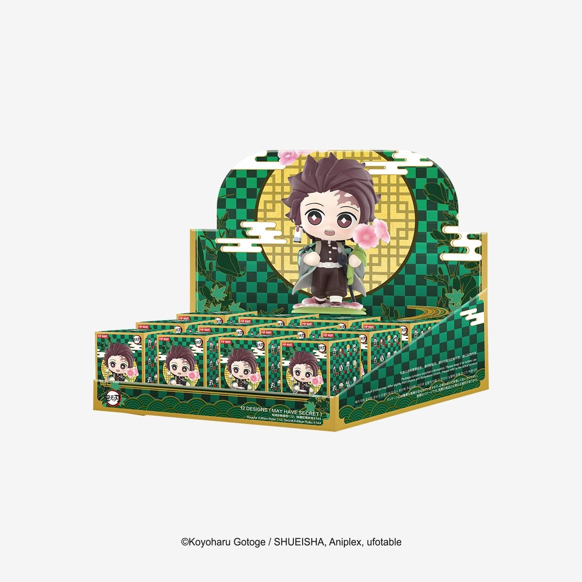 POP MART Demon Slayer: Kimetsu no Yaiba Birth Flower Series Figures [1 Blind Bpx]