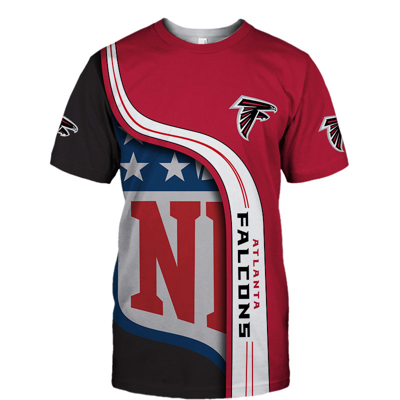 ATLANTA FALCONS HOODIE 3D AAFF002