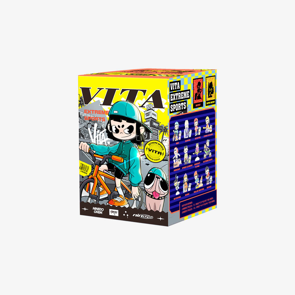 POP MART VITA Extreme Sports Series [1 Blind Box]