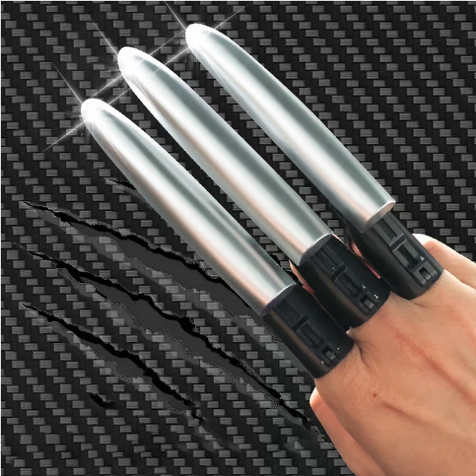 🔥The best gift this Christmas🎁-Mechanical retractable wolf claw