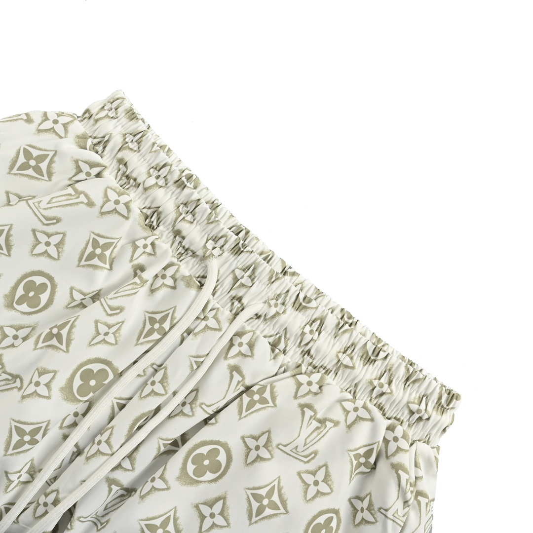 Louis Vuitton 24ss distressed shorts
