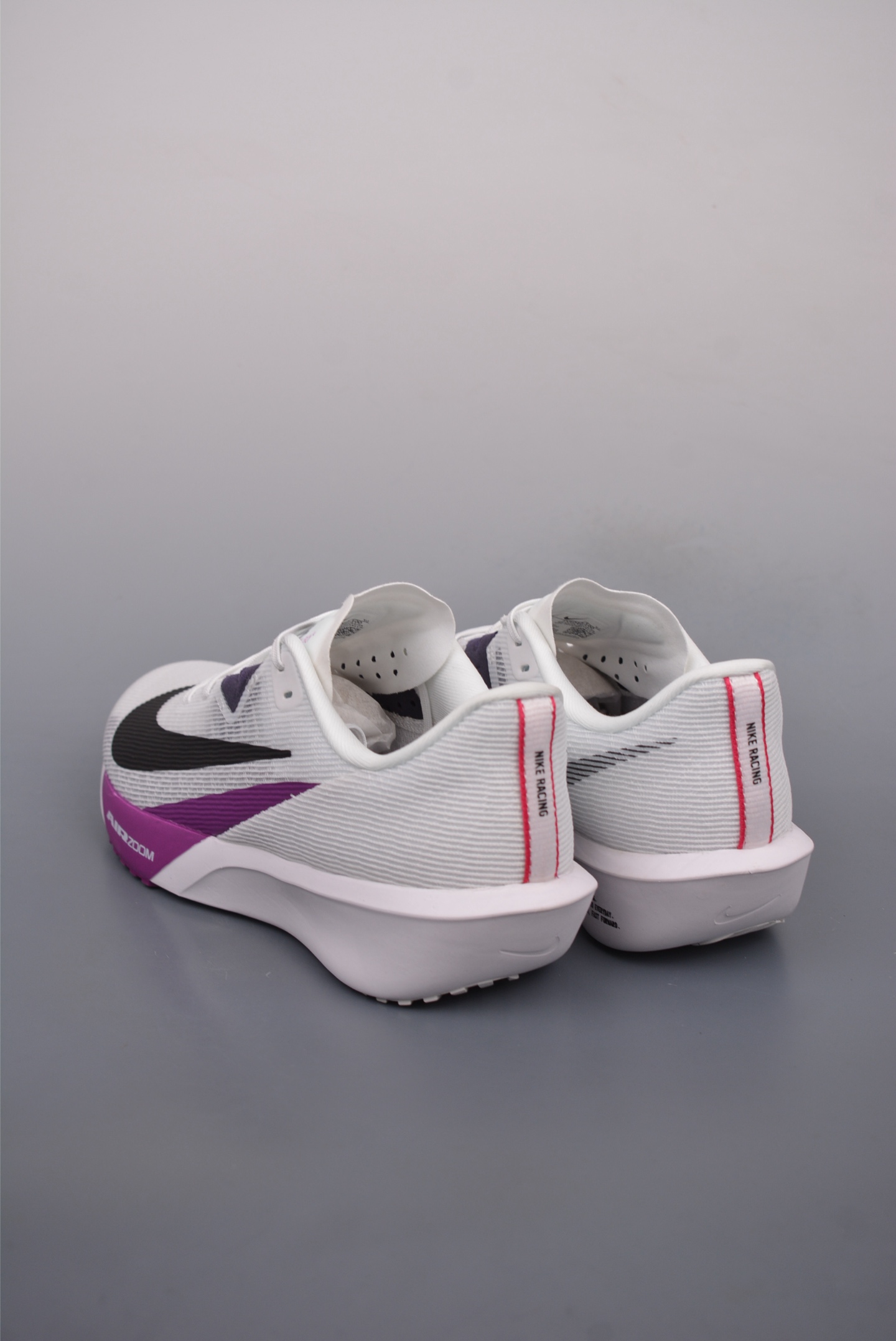 Nike Air Zoom Rival Fly 4 White lack urple FV6040-100