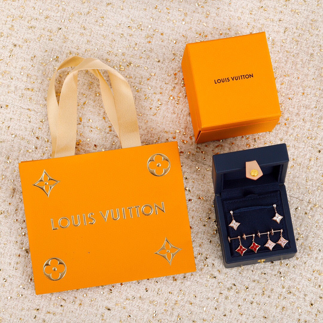 Louis Vuitton Color Blossom Earrings