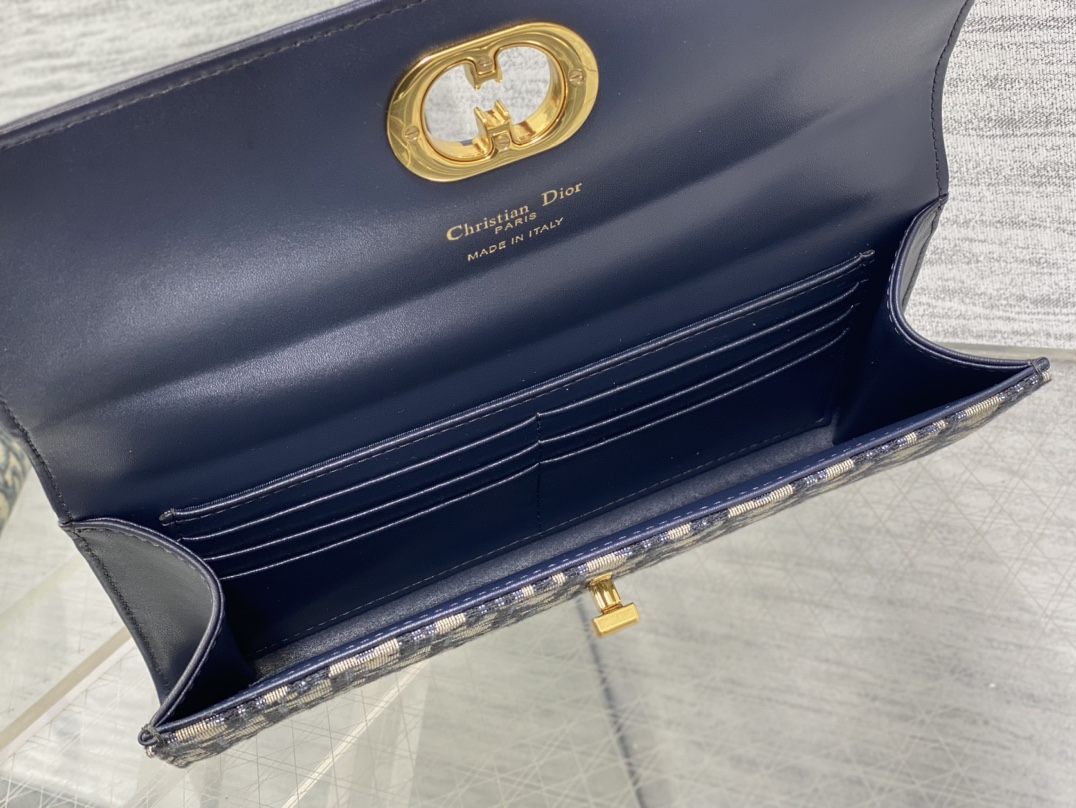 Dior Miss Caro Top Handle Clutch