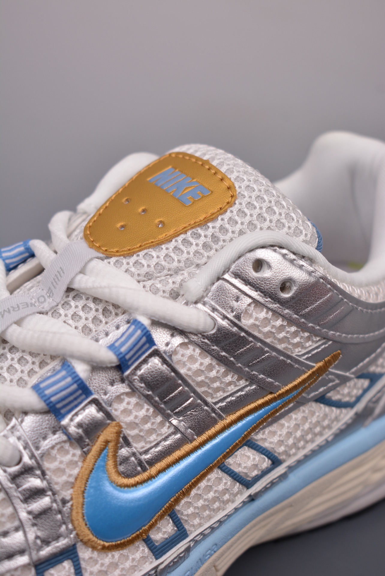 Nike P-6000 PremiumSilver Pewter Blue HJ7246-100
