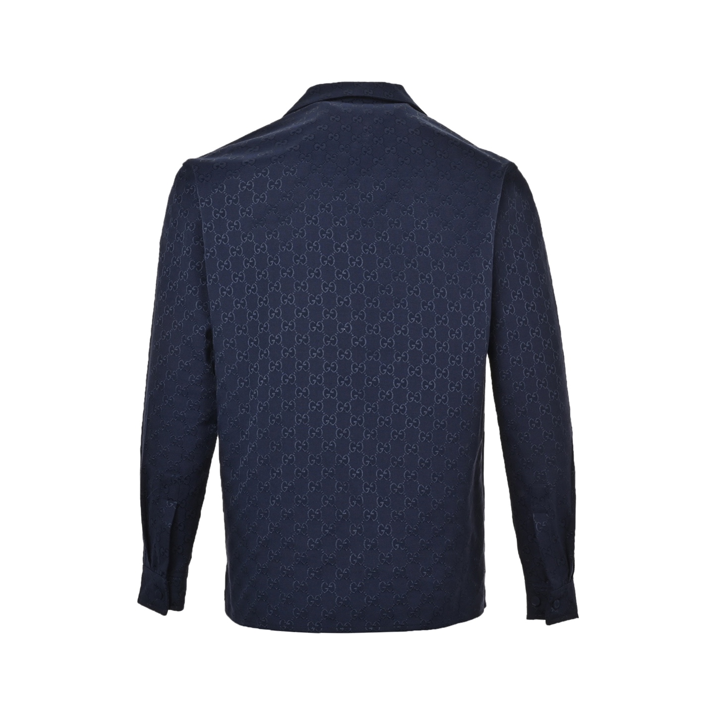 Gucci 25ss obscure jacquard lapel cardigan jacket