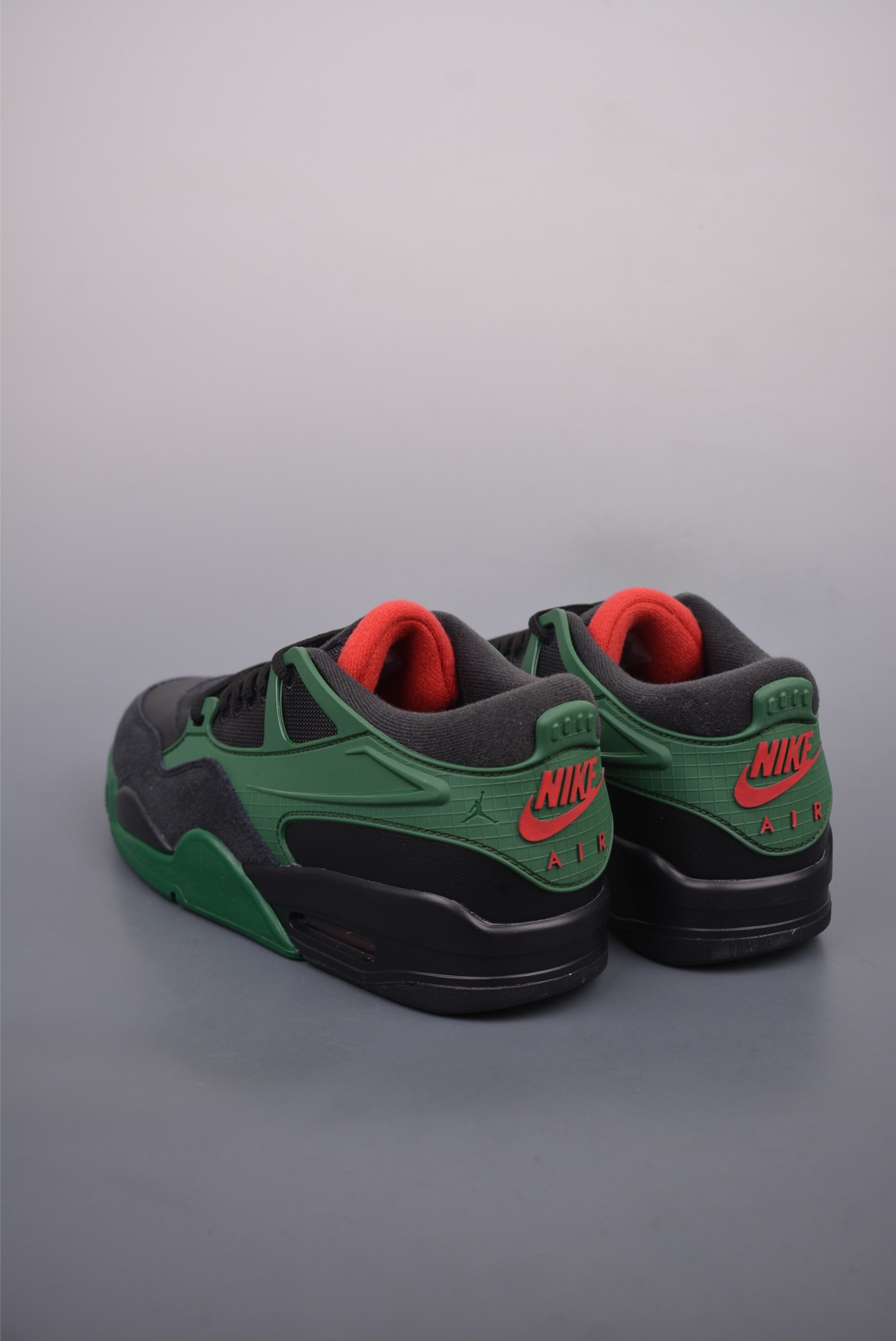 Nike Air Jordan 4 Retro RM Bred Black, Green and Red FQ7939-003