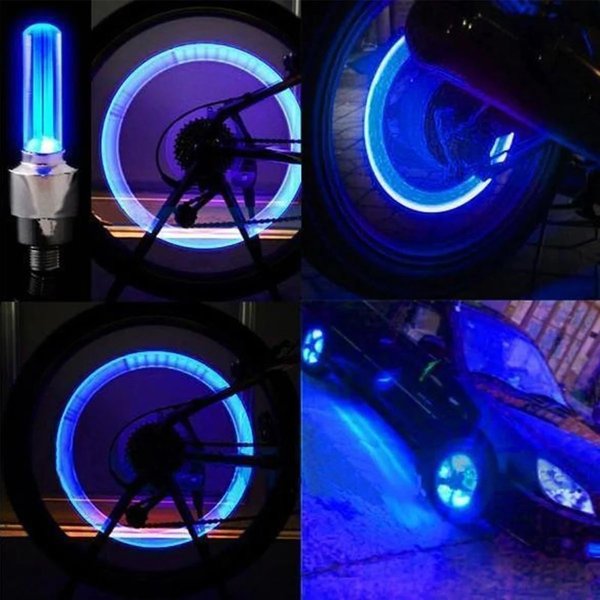 (🔥Last Day Promotion-SAVE 65% OFF)Motion Activated LED Wheel Lights Suitable for Cars, Motorcycles, Bicycles(4 PCS/Set)-BUY 5 GET 5 FREE & FREE SHIPPING