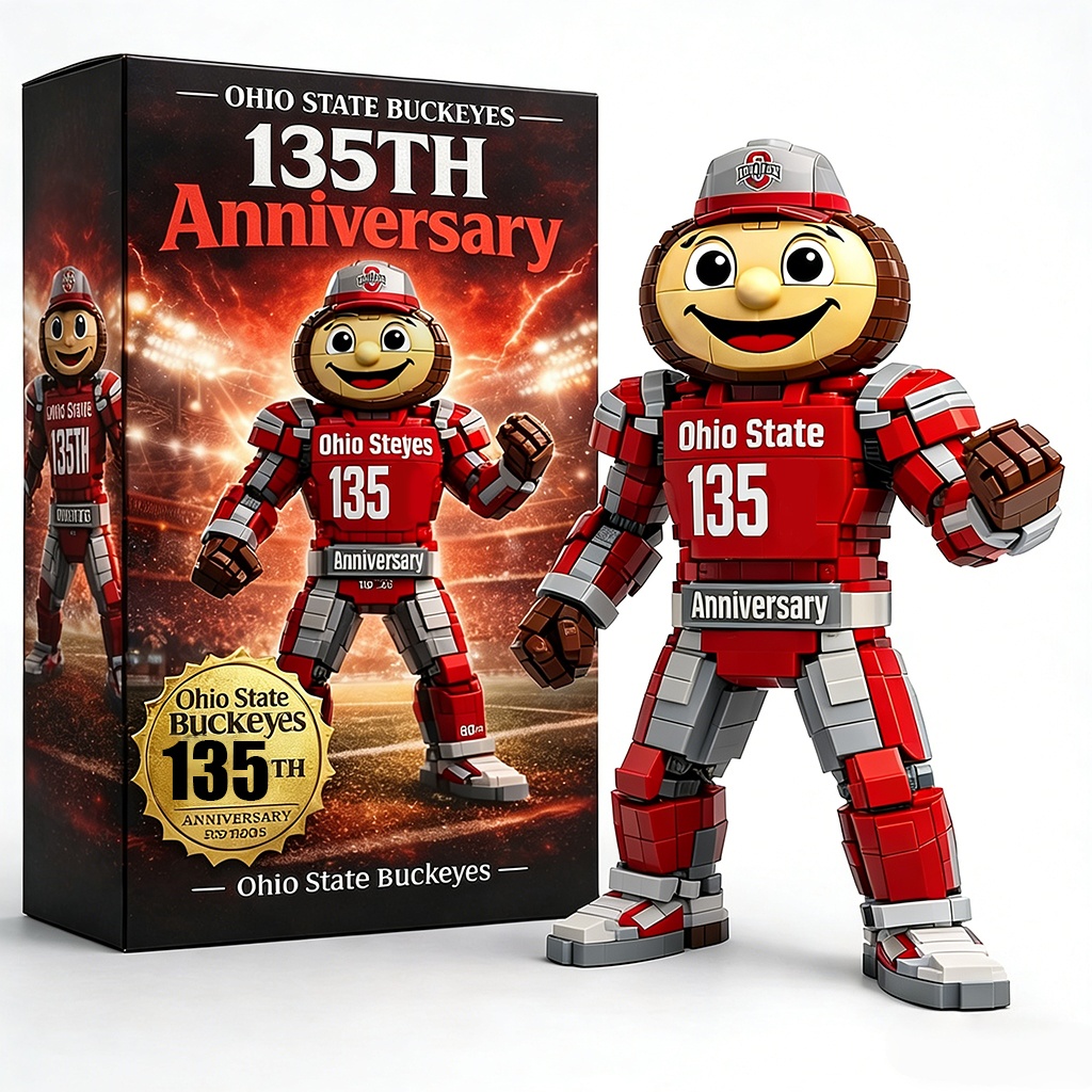 Buckeyes 135th anniversary Collector Brick Edition