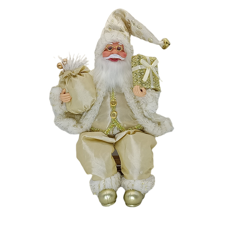 🎅Merry Christmas Decorations for Sitting Santa Claus Christmas ornament 🎅