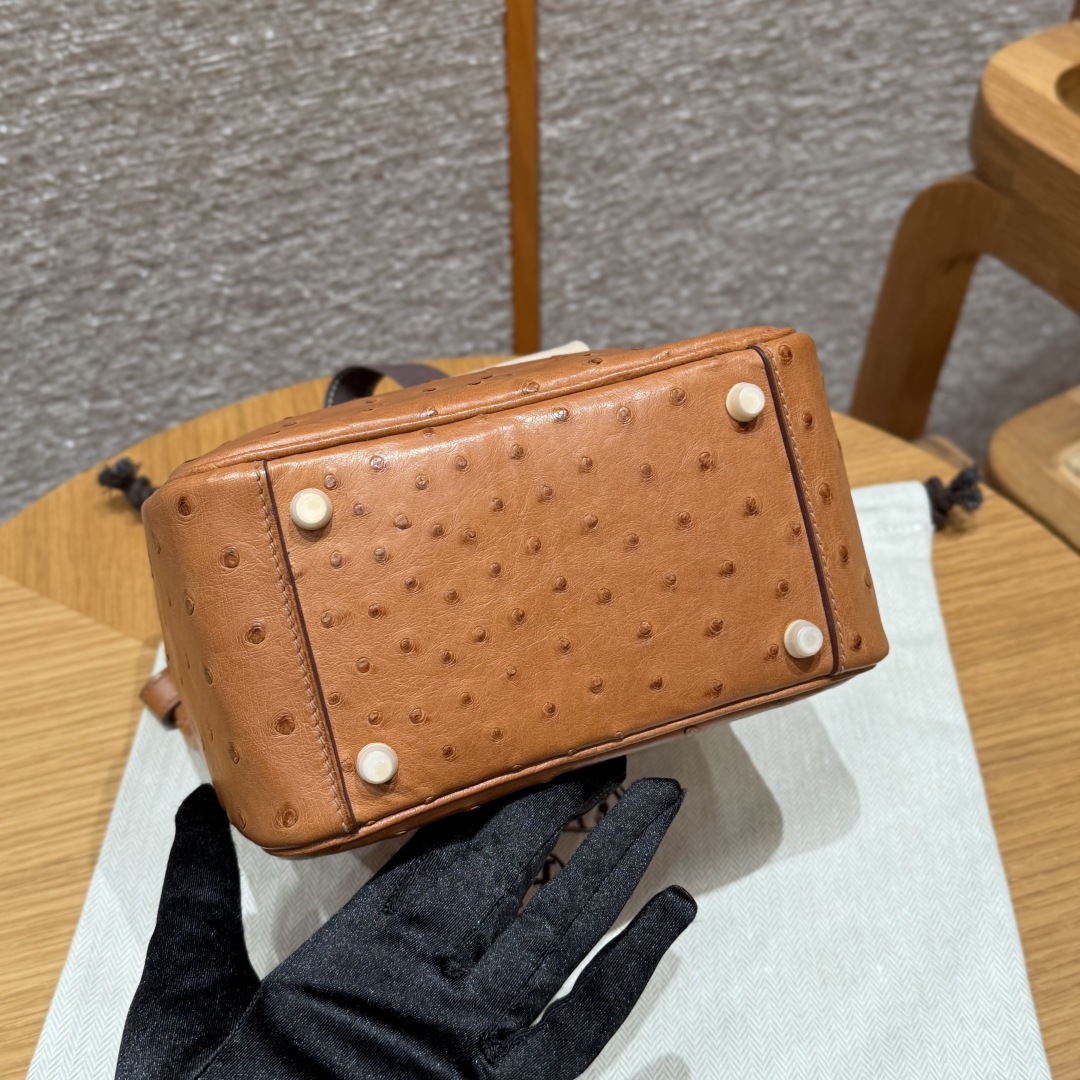 Hermès Mini Lindy 37gold Handbag (Handmade to Order)