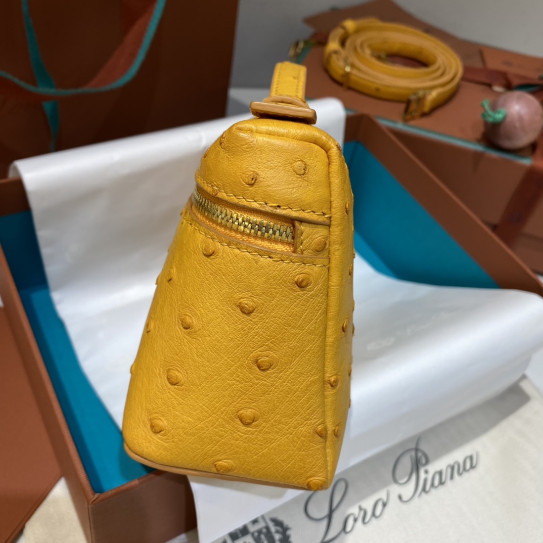 Loro Piana Extra pocket L19 series handbag crossbody bag