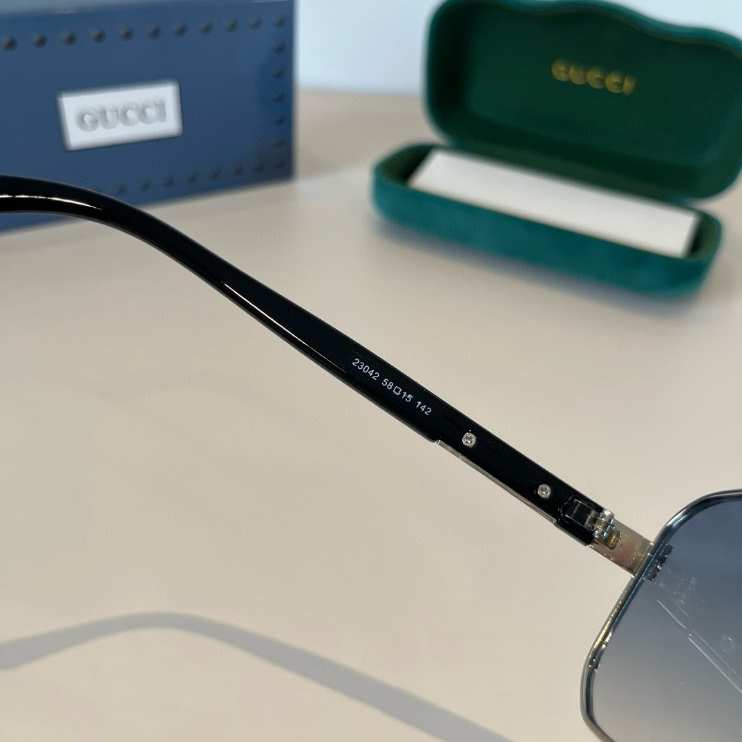 Gucci Square Frame Sunglasses