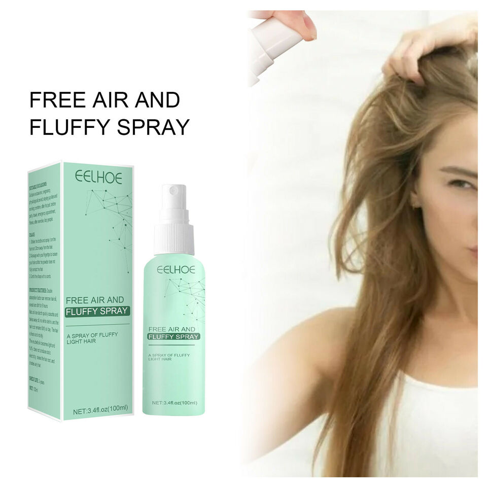 Leave-in Dry Hair Spray Fluffy Hair