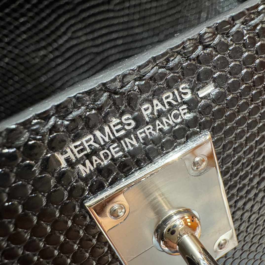 Hermes Kelly Danse 89noir Handbag (Handmade to order)