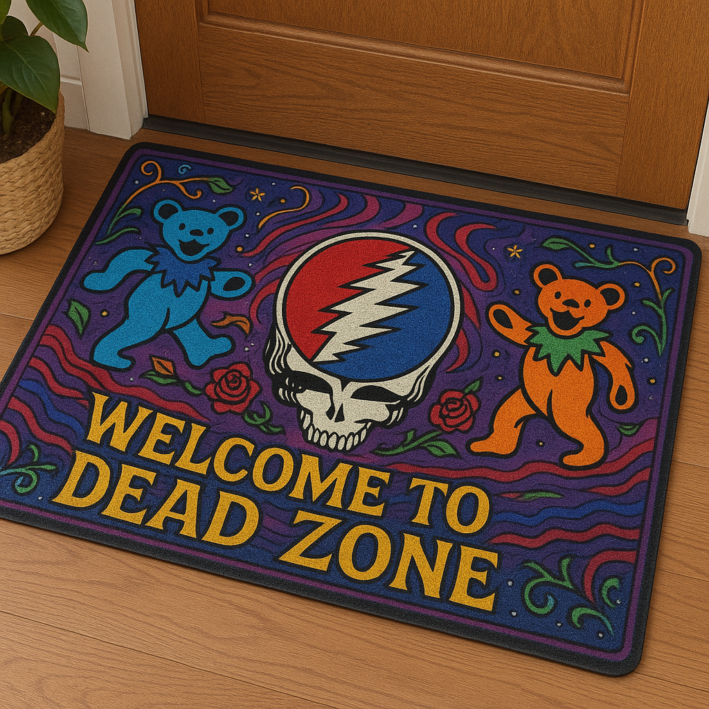 Grateful Dead Doormat