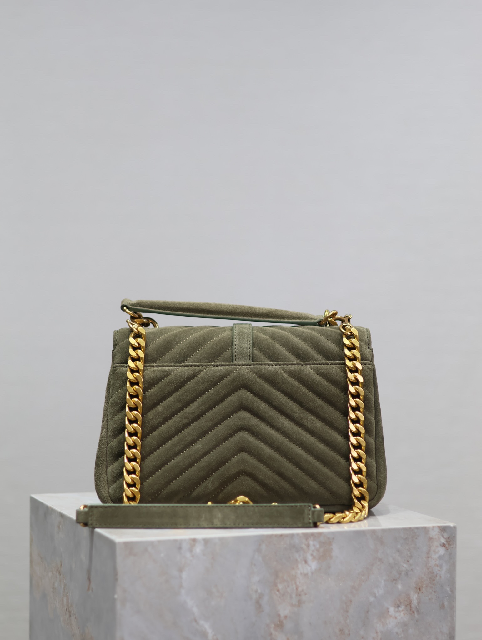 Yves Saint Laurent Monogram college messenger bag 392737