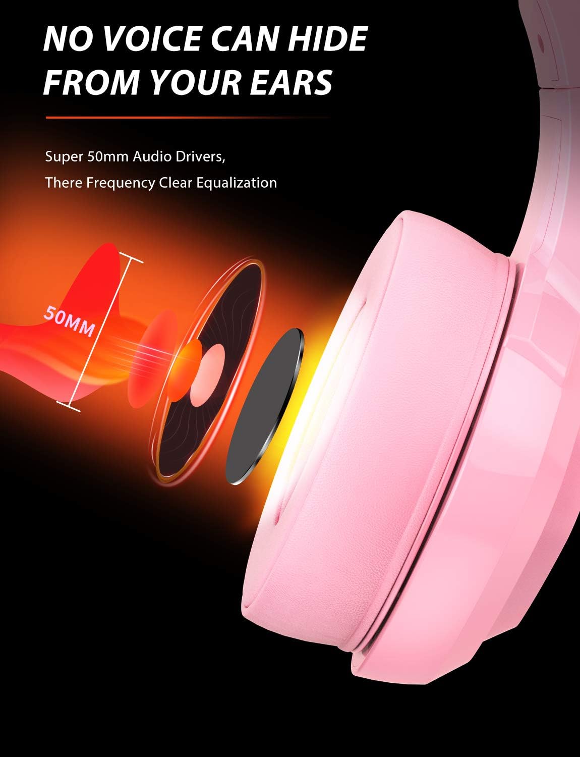 ZIUMIER Z66 Gaming Headset, Wired, Over-Ear, Noise Cancelling Mic, RGB Light, Stereo Surround Sound, Compatible with PS4, PS5, Xbox One, Laptop (Green)