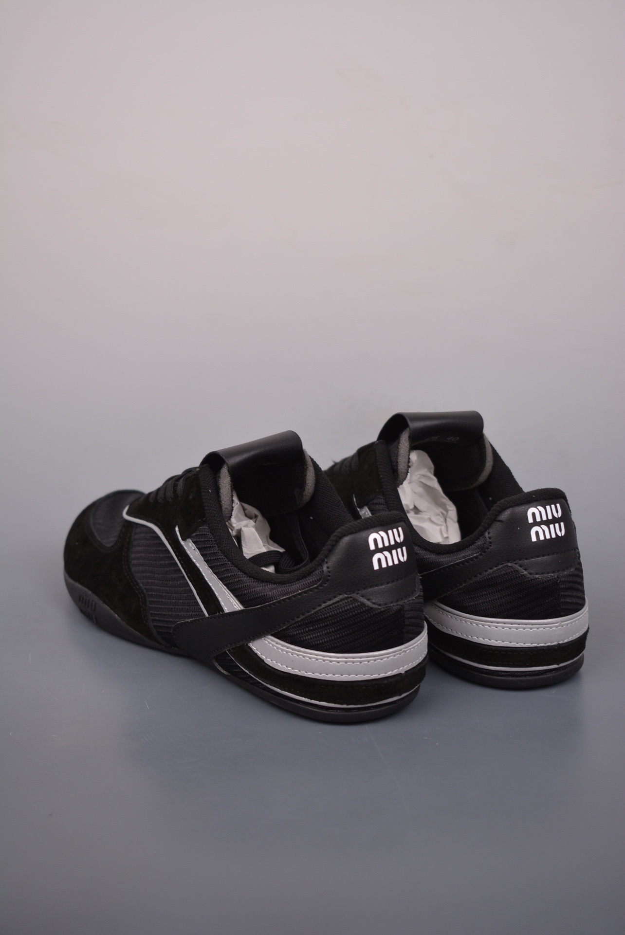 Miu Miu Plume Low Sneakers 