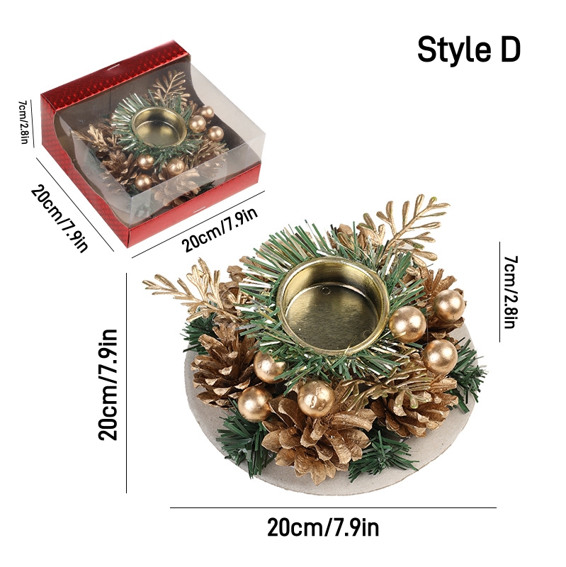 On Sale🔥Christmas Candle Holder
