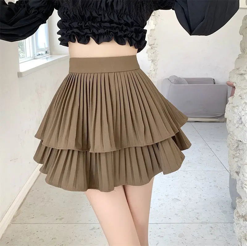Sweet Layered Cake Skort