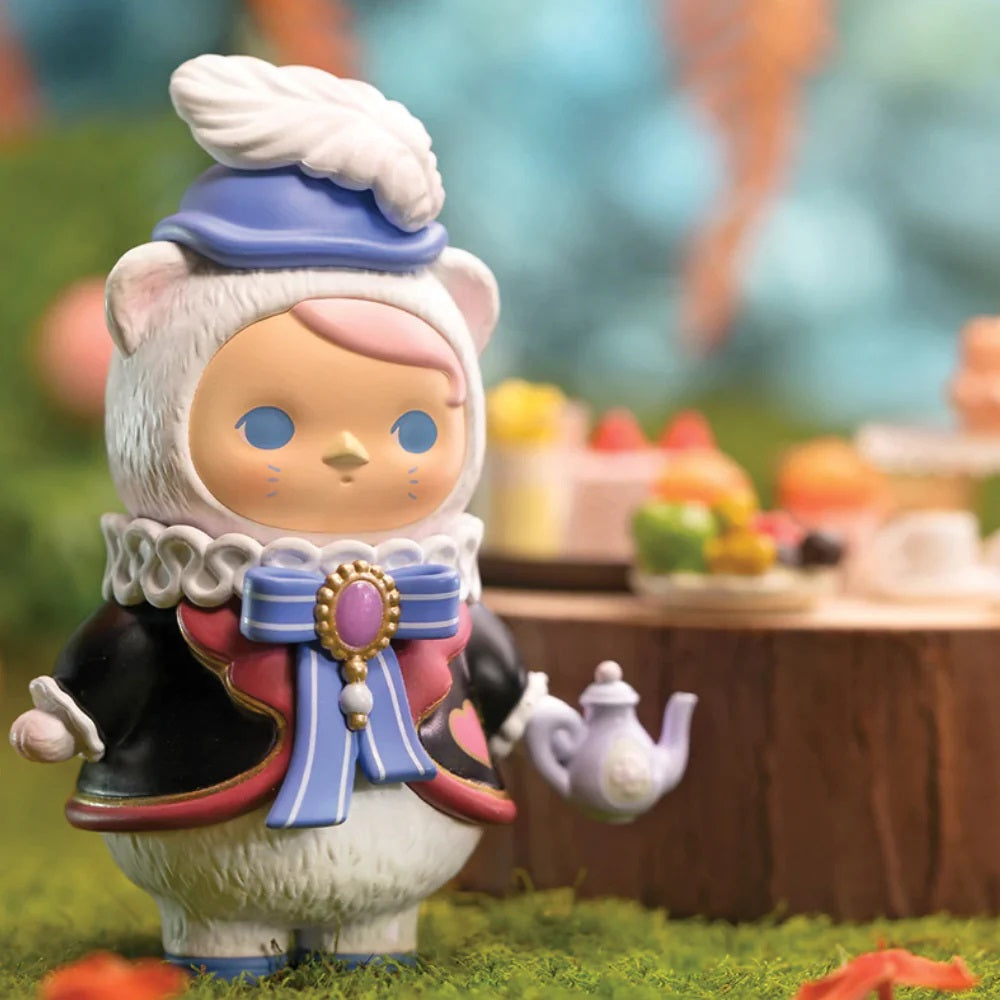 POP MART Pucky Baby Animal Tea Party Series [1 Blind Box]