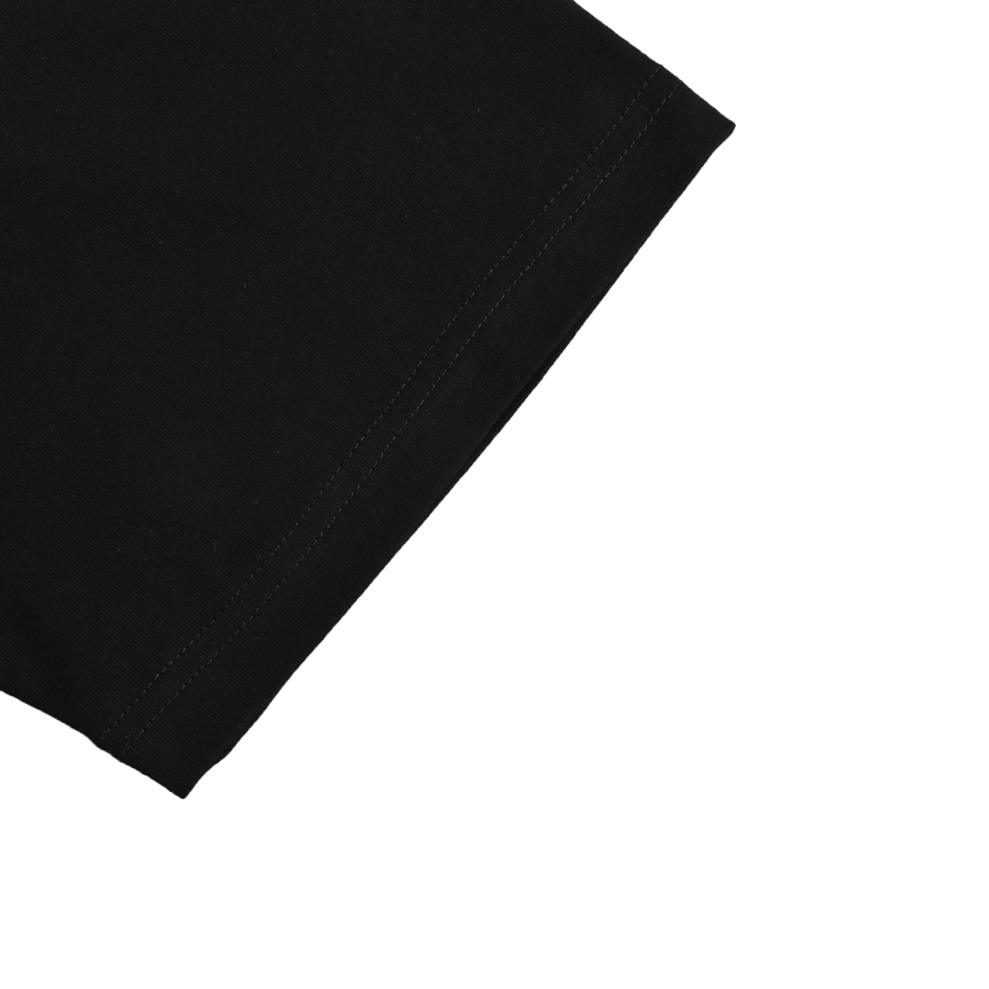 Prada 25ss overlapping triangle logo embroidered short sleeves