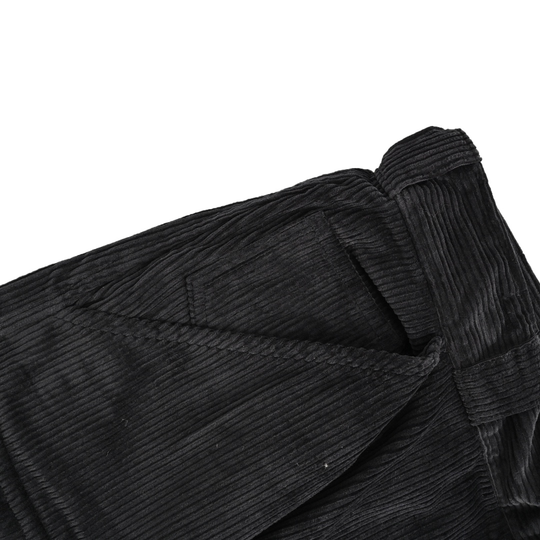 Prada 23Fw corduroy cargo trousers