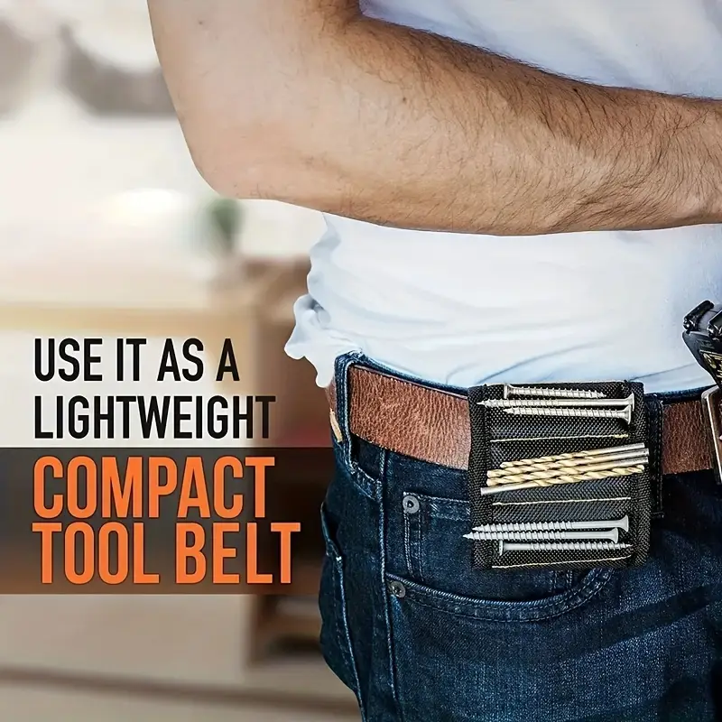 🧰🧰Magnetic Wrist Strap Tool Kit