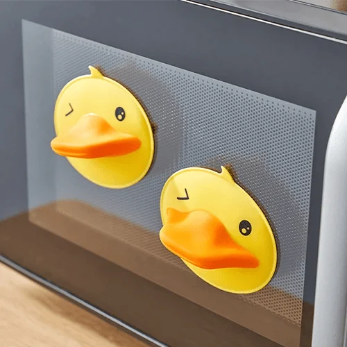 Duckbill Heat Insulation And Anti-scalding Clip