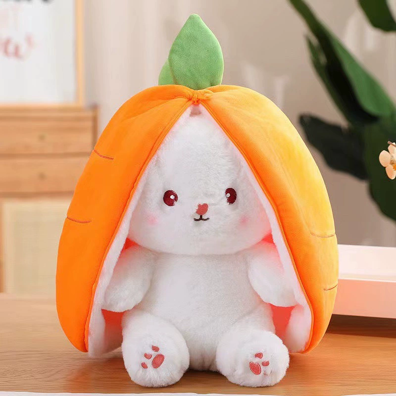 🐰🐰Cute and charming bunny plush pillow🥕🍓