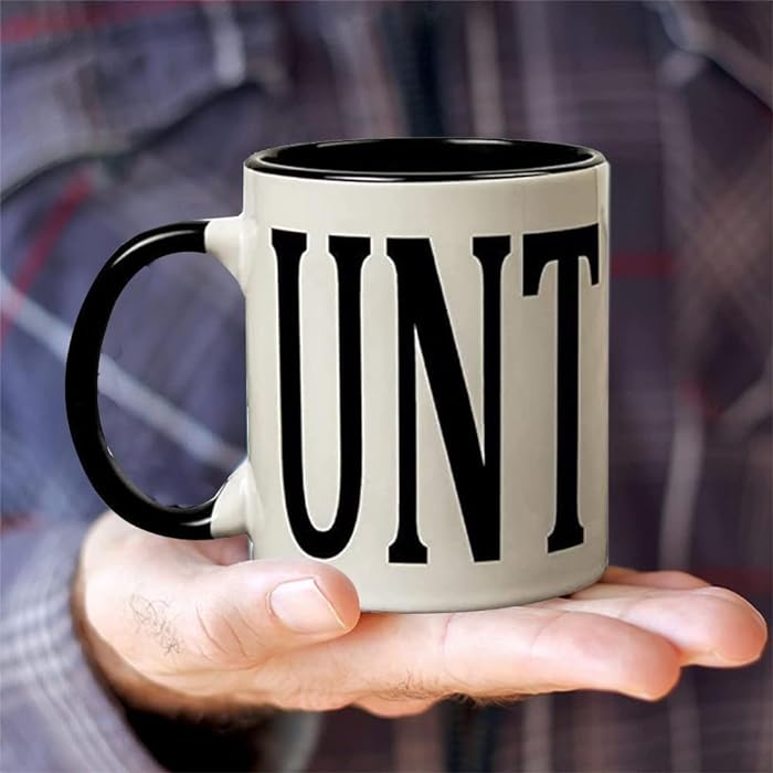 Adult Humor Ceramic Coffee Mug