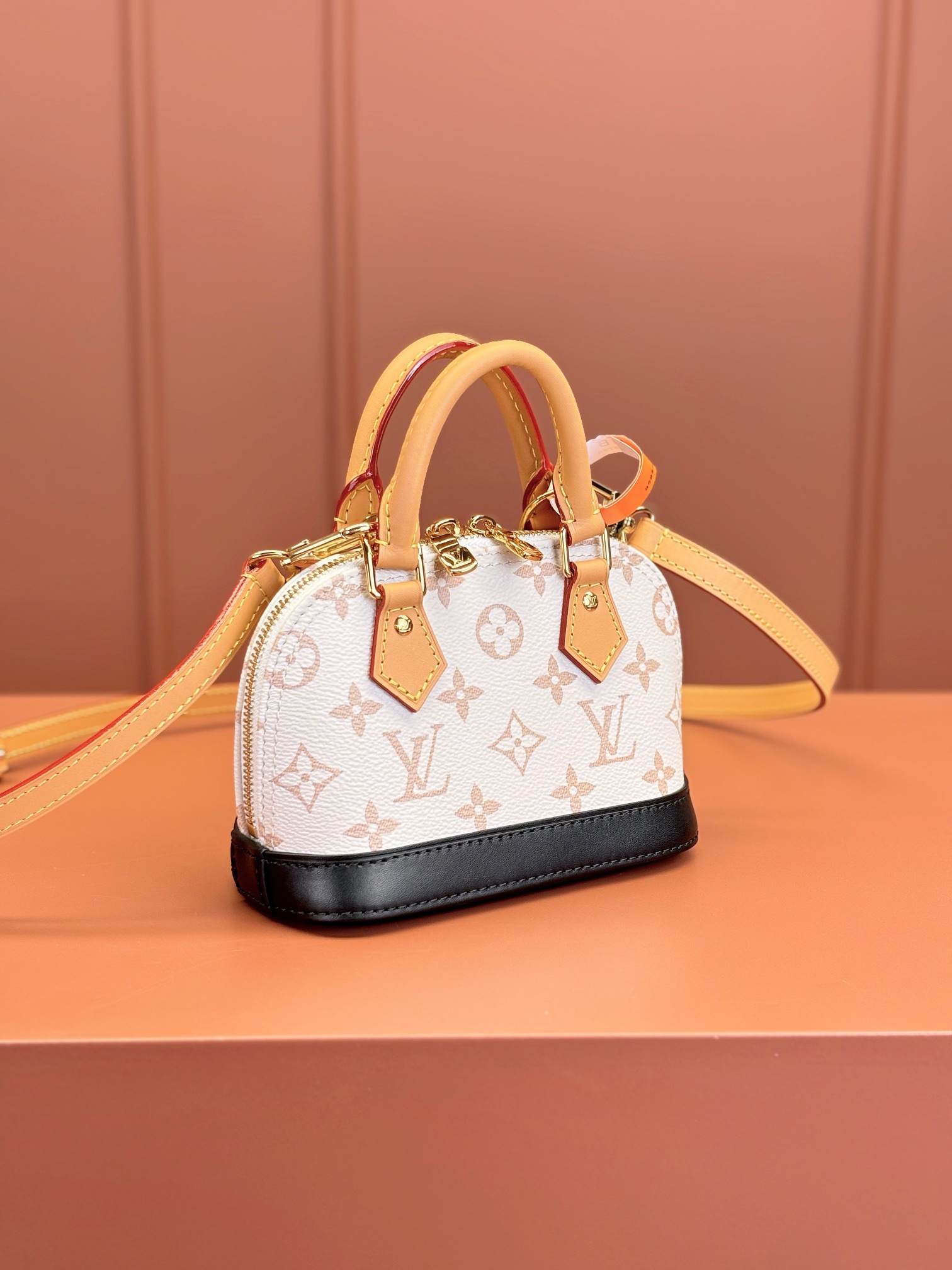 Louis Vuitton NANO ALMA Handbag M46895