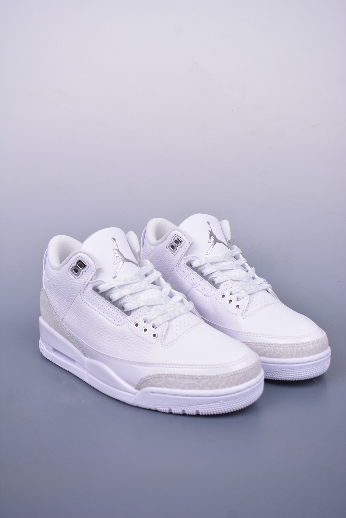 Air Jordan 3 Retro Pure Money AJ3 White Cat CT8532-111