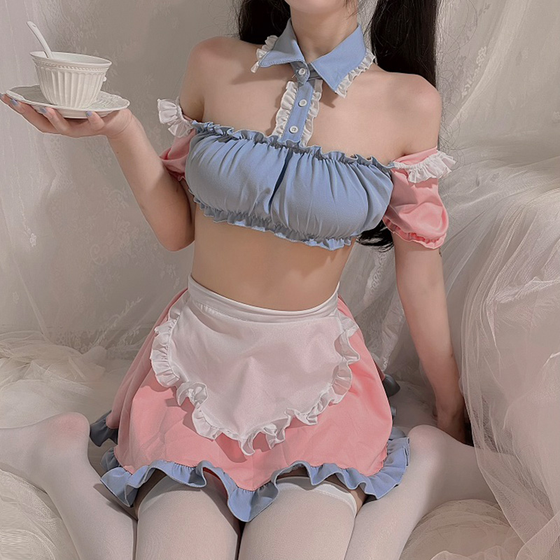 Maid Nightdress Lingerie Set