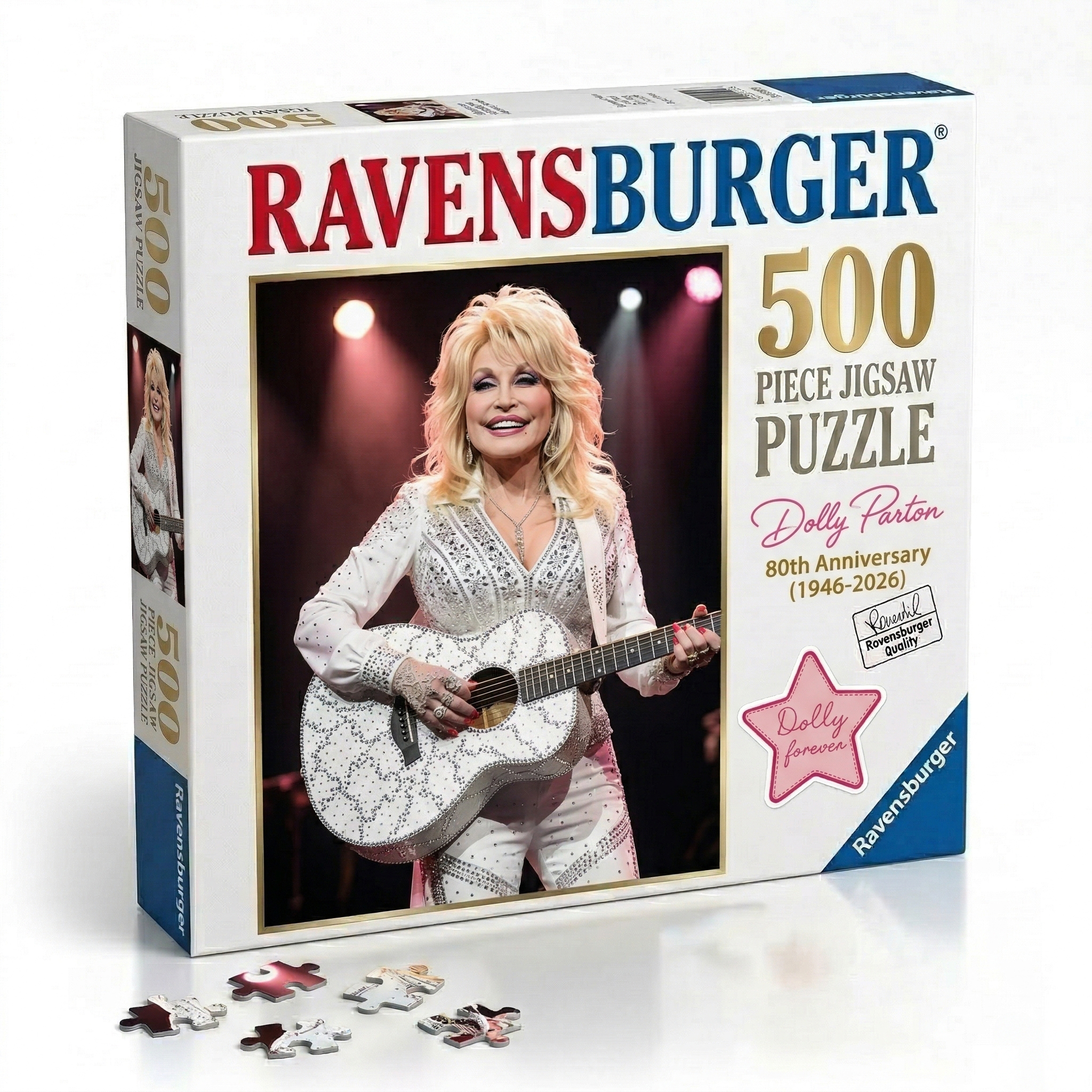 ✨ Dolly Forever! 80th Anniversary Ravensburger Puzzle!
