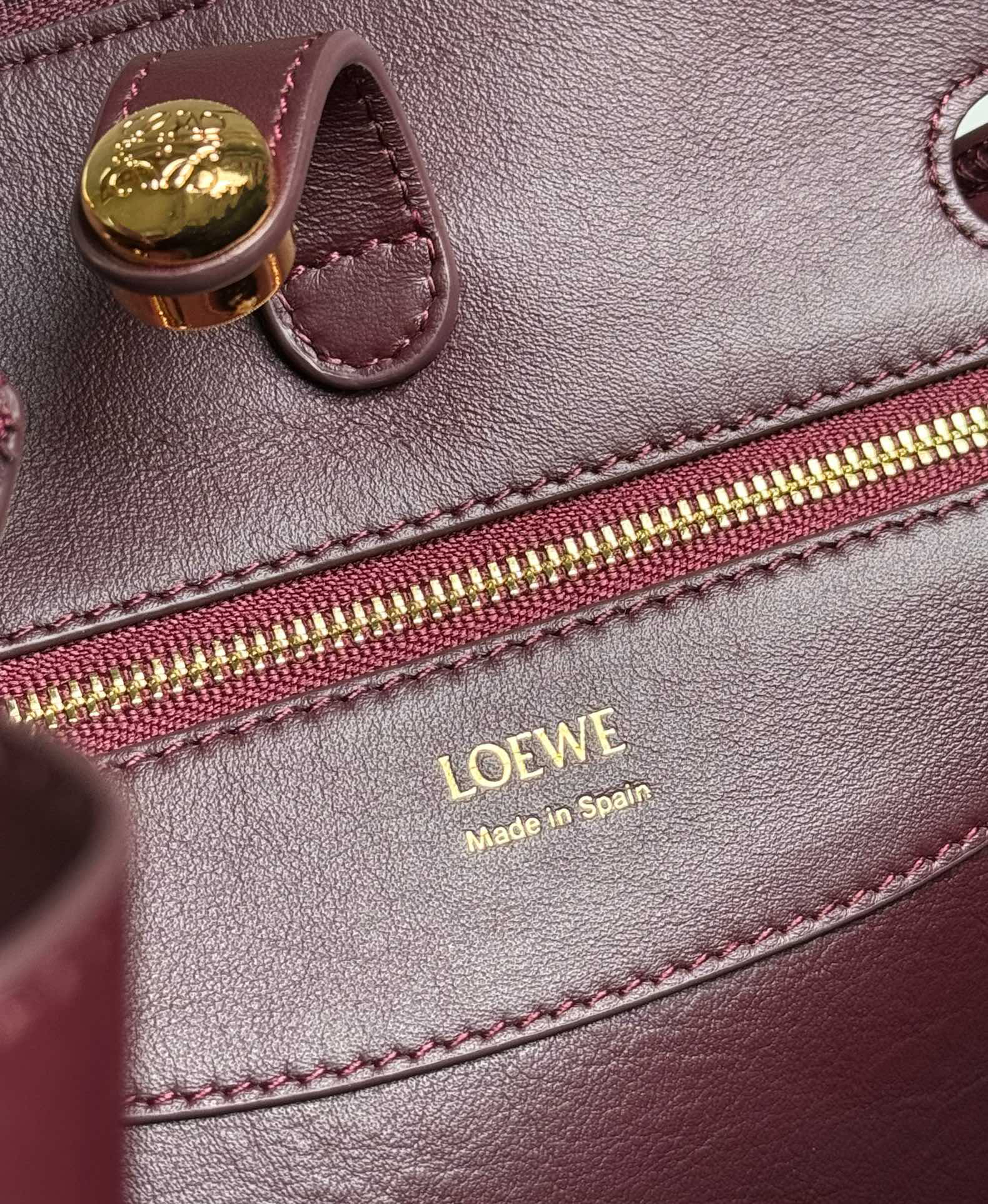 Loewe Madrid Small Handbag 0807