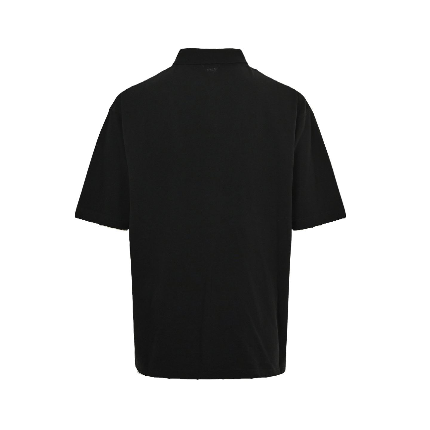 Balenciaga 25ss wheat ear red label Polo short sleeve