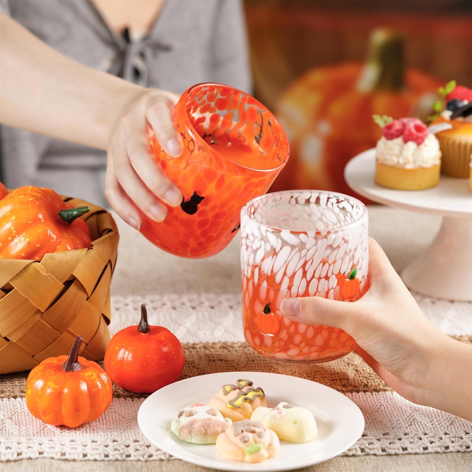 🏆Flash Sale⚡Halloween Icon Glass Cups