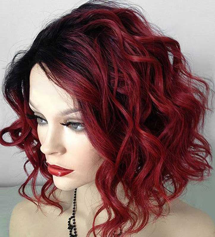 Luna Wig 085 Sassy Wavy Shoulder Length Hair Bob Wig for Women