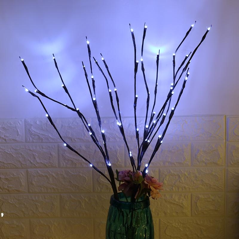 (🔥Last Day Promotion-SAVE 50% OFF)LED Decorative Twig Lights (Set of 2)-BUY 2 GET 10% OFF