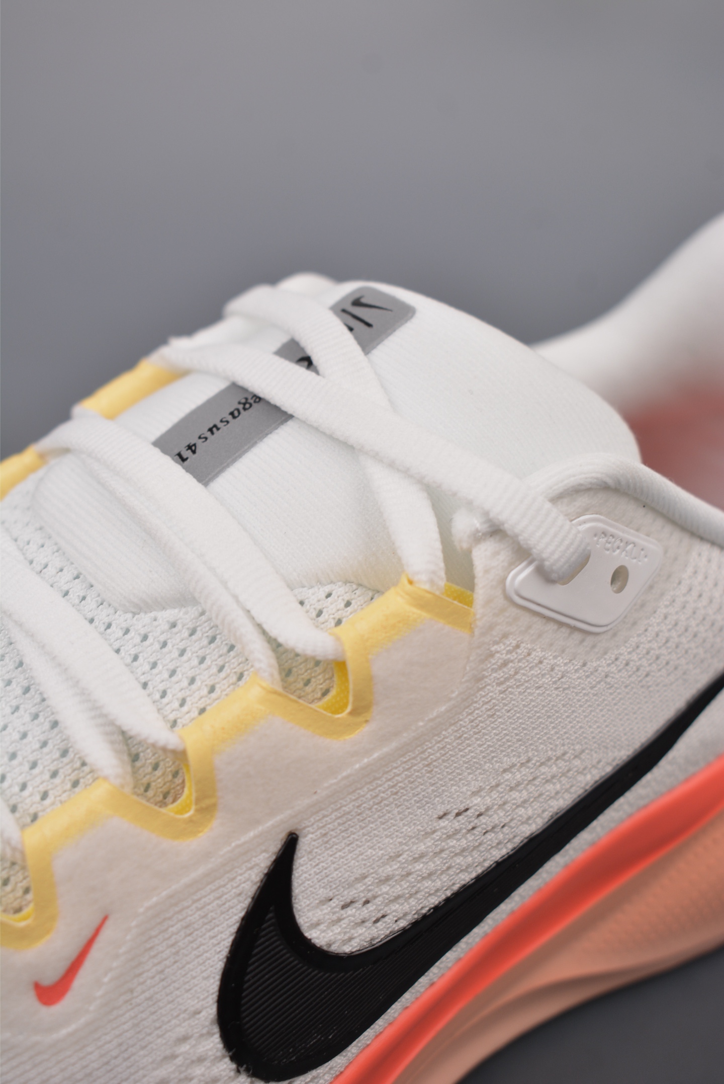 Nike Air Zoom Pegasus 41 Premium Running Shoes Network White Pink IB6656-108