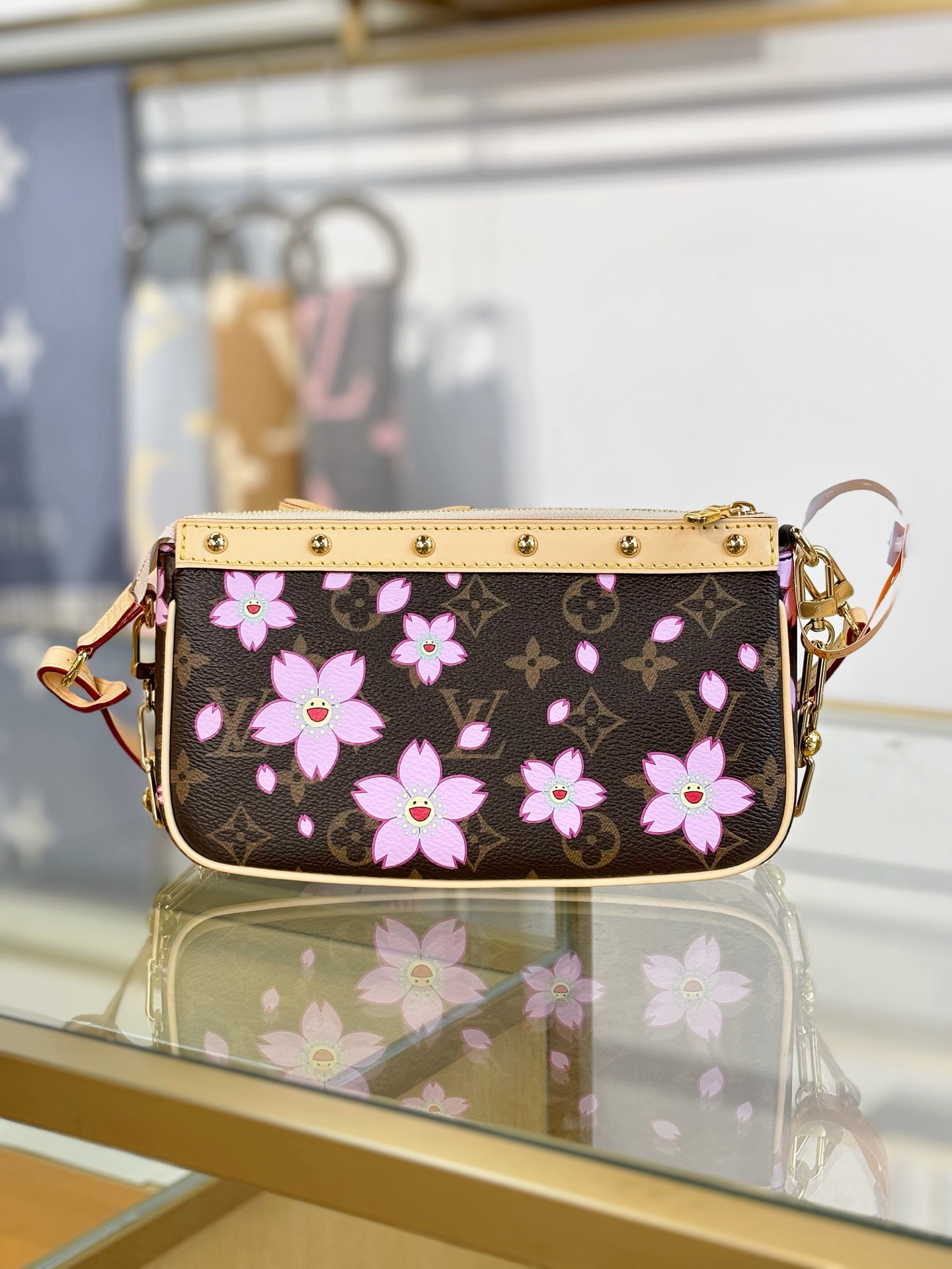 Louis Vuitton x TM POCHETTE ACCESSOIRES Bag M13666